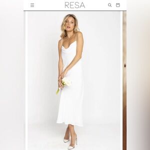 RESA BERRI SLIP IN IVORY